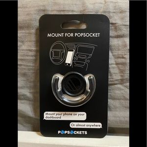 NEW POPSOCKET DASH MOUNT